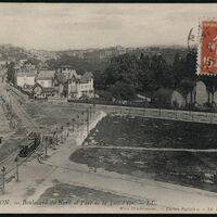 Boulevard du Nord et Parc de la Tête d'Or