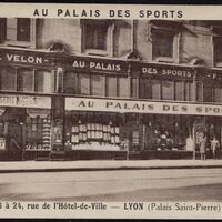 Au Palais des Sports